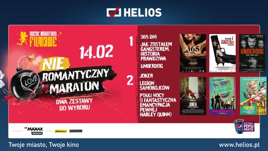 Podwójny maraton nieromantyczny