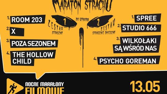 Podwójny Maraton Strachu w kinach Helios!