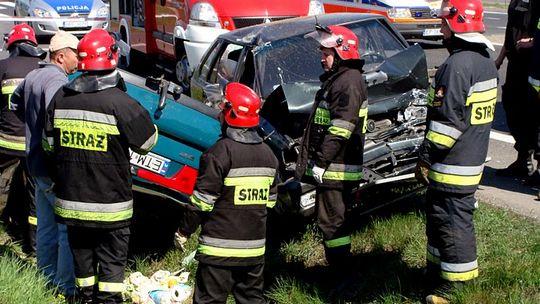 Podziękowania dla Strażaków