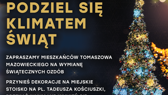 Podziel się klimatem Świąt!