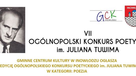 Poetycki Konkurs Tuwimowski po raz siódmy w Inowłodzu