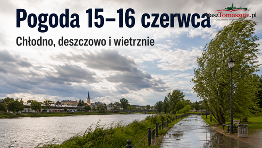 Pogoda 15–16 czerwca. Chłodny niż nad Bałtykiem, deszczowe przeloty i burzowe akcenty także w regionie