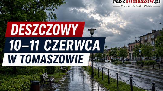 Pogoda na 10 i 11 czerwca. Deszczowy front, chłodniejsze powietrze i burze nad Polską