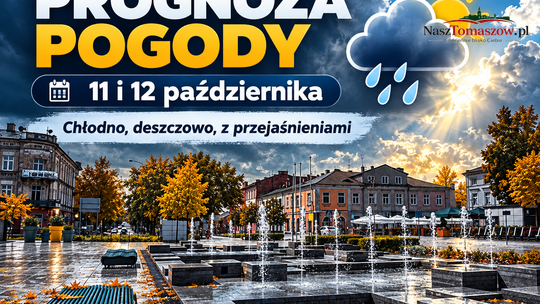 Pogoda na 11 i 12 października. Jesień nie odpuszcza. Będzie chłodno, deszczowo, ale pojawią się też przejaśnienia