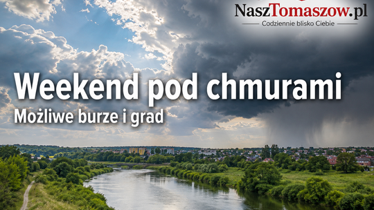Pogoda na 12 i 13 czerwca. Czerwiec pokazuje chłodniejsze oblicze
