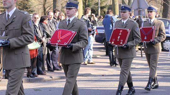 Pogrzeb generała Buka