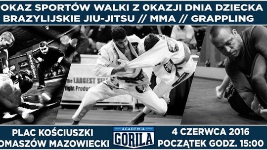 Pokaz jakiego nie było - sztuki walki w Centrum miasta