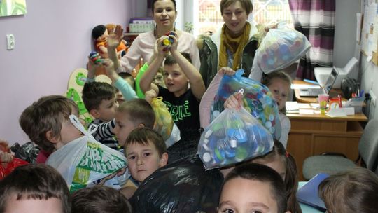 "Pokaż serce- daj korek" w Ósemce