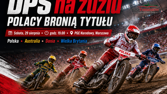 Polacy po dziesiąte złoto! Dziś wielki finał żużlowego DPŚ na PGE Narodowym