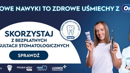 Polacy za choroby przyzębia płacą miliardy, a wciąż zaniedbują higienę jamy ustnej. Darmowe konsultacje stomatologiczne w marcu