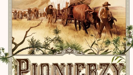 Polecamy: David McCullough - Pionierzy. Ludzie, którzy zbudowali Amerykę