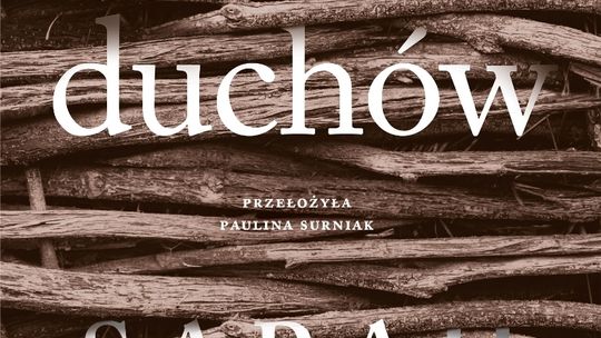 Polecamy: Sarah Moss - Mur duchów  
