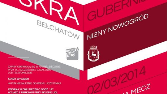 Pólfinał Pucharu: Skra Bełchatów - Gubernija Niżny Nowogrod