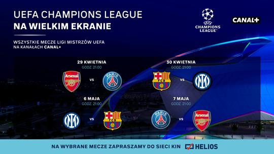 Półfinały Ligi Mistrzów UEFA Półfinały Ligi Mistrzów UEFA