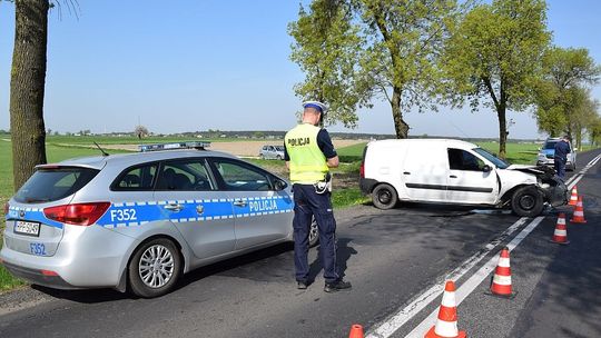 Policja apeluje o ostrożność na drogach