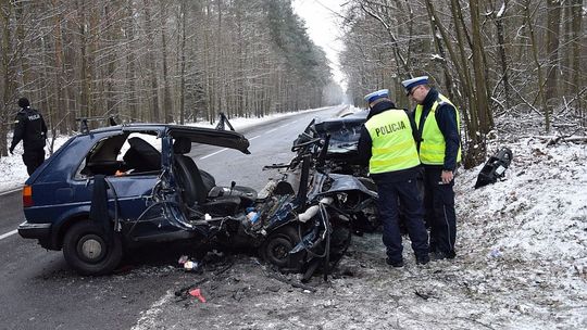 Policja apeluje o ostrożność na drogach - zwolnij zanim będzie za późno