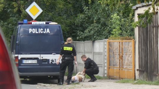 Policja ma ciężko