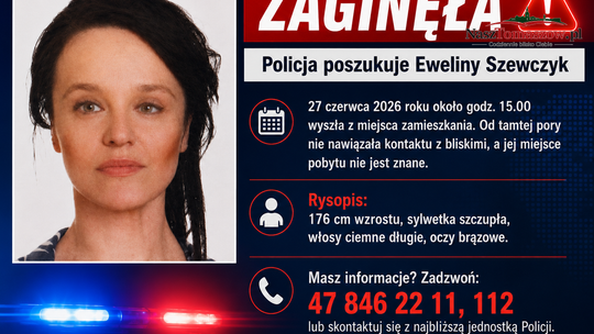 Policja poszukuje Eweliny Szewczyk