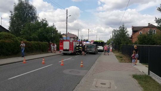 Policja poszukuje świadków wypadku