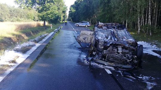 Policja poszukuje świadków wypadku