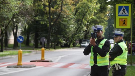 Policja rusza z akcją "Bezpieczna droga do szkoły"