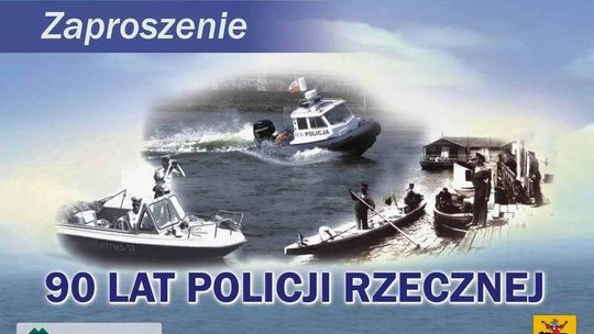 Policja rzeczna ma ponad 90 lat
