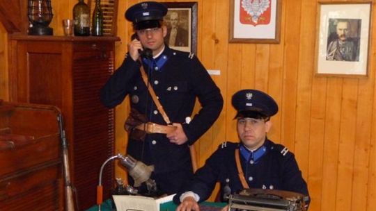 Policja rzeczna w Skansenie Rzeki Pilicy
