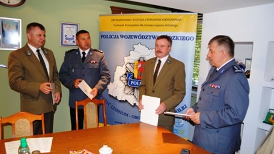 Policja wspomoże leśników