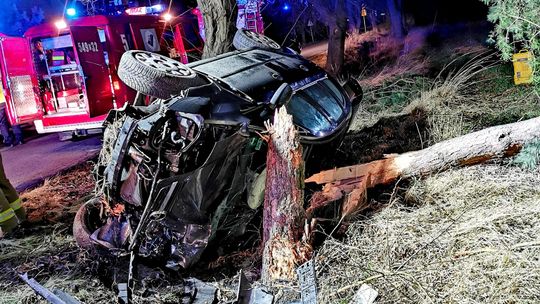 Policja wyjaśni przyczyny wypadku 