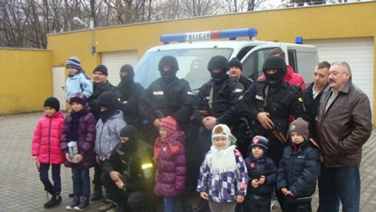 Policjanci dla Owsiaka