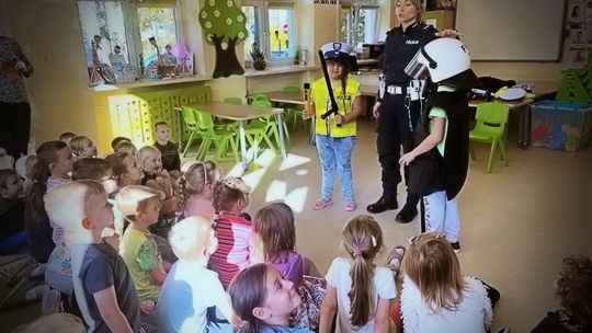 Policjanci u Przedszkolaków
