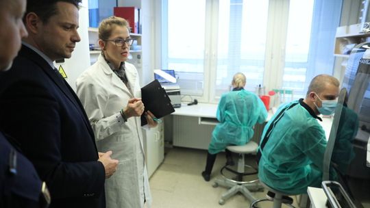 Policyjna ekspertka: dzięki genetyce sądowej sprawcy wielu przestępstw nie mogą czuć się bezkarnie