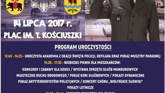 Policyjne Święto w Tomaszowie Mazowieckim