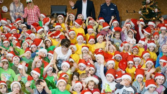Policyjni Mikołaje w akcji