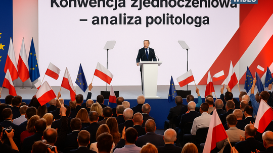Politolog: konwencja zjednoczeniowa Koalicji Obywatelskiej umocni pozycję Donalda Tuska