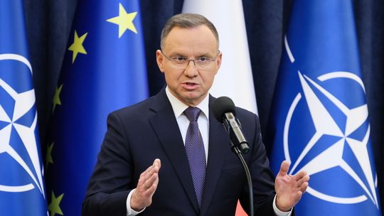 Politycy o Radzie Gabinetowej: prezydent otrzyma informacje o CPK, z których sobie nie zdawał sprawy
