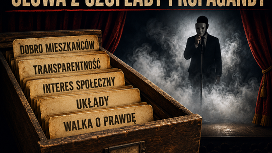 Polityczny bełkot, wytrychy i mieszkańcy, którzy mają dość