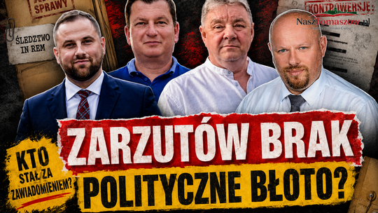 Polityka błota, czyli jak z prokuratury zrobić scenę do lokalnego spektaklu