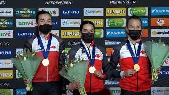 Polki Mistrzyniami Europy! Karolina Bosiek The Best! 