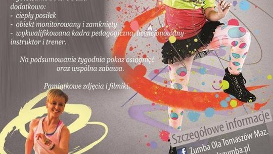 Półkolonie "Taniec, muzyka i kreatywność"