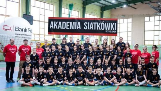 Półkolonie z Akademią Siatkówki "JOKER"