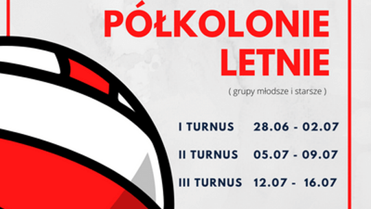 Półkolonie  z Akademią Siatkówki „JOKER”. 