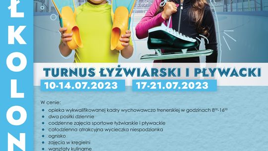 PÓŁKOLONIE Z ARENĄ 2023