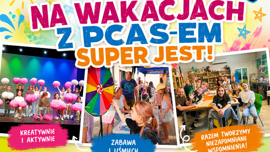 Półkolonie z PCAS-em połączyły zabawę, ruch i edukację