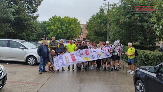 Półmaraton i Nordic Walking z Opoczna do Tresty. Liczyła się wytrwałość, nie rywalizacja