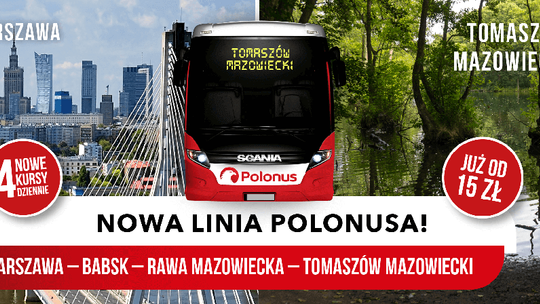 Polonusem do Warszawy