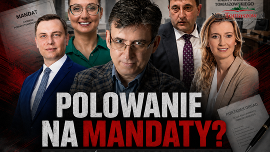 Polowanie na mandaty trwa. PiS chce sparaliżować tomaszowski samorząd?