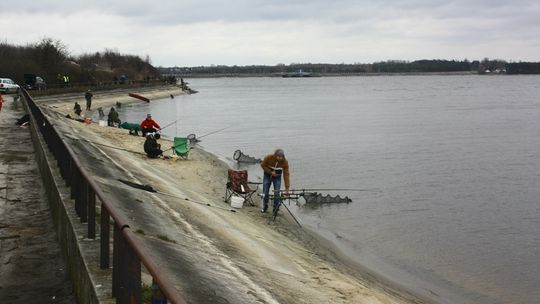 Połowili na Zalewie. Ponad 100 kg ryb w zawodach!