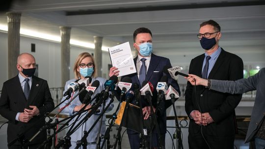 Polska 2050 wie jak wyjść z chaosu Polskiego Ładu