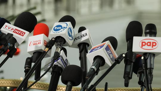 Polska awansowała na 47. miejsce w światowym rankingu wolności prasy
